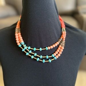 Multi Strand Beaded Necklace